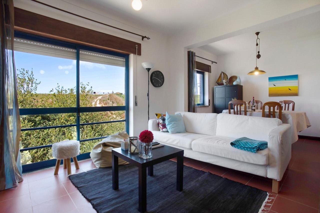 Sao Bernardino Beach House Atouguia Da Baleia Exteriör bild