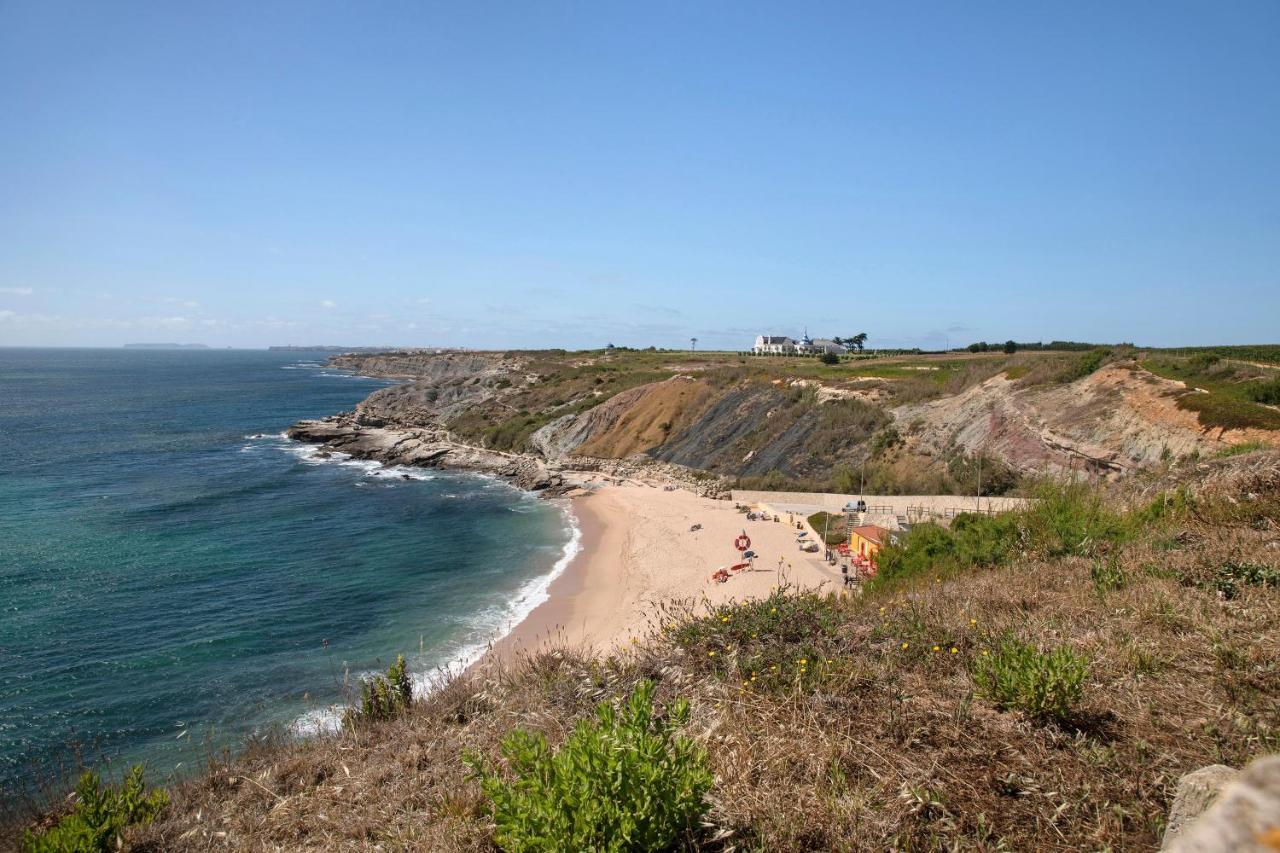 Sao Bernardino Beach House Atouguia Da Baleia Exteriör bild